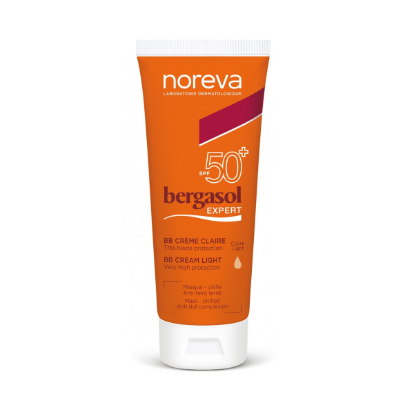 Noreva- Bergasol- Ecran- Teinté -BB- Crème -SPF50+ 40 ml-3571940001893