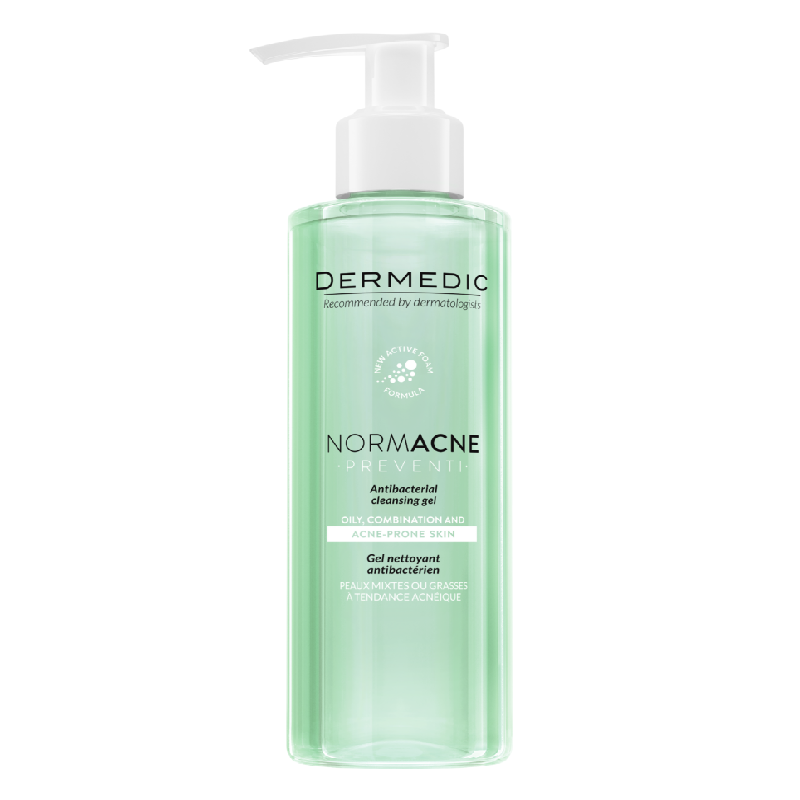 Dermedic- Normacne- Gel- Nettoyant- 200ml-5901643170097