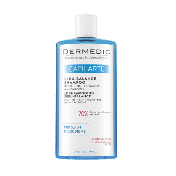 Dermedic -Capilarte- Shampooing- Sebu- Balance-5901643176945