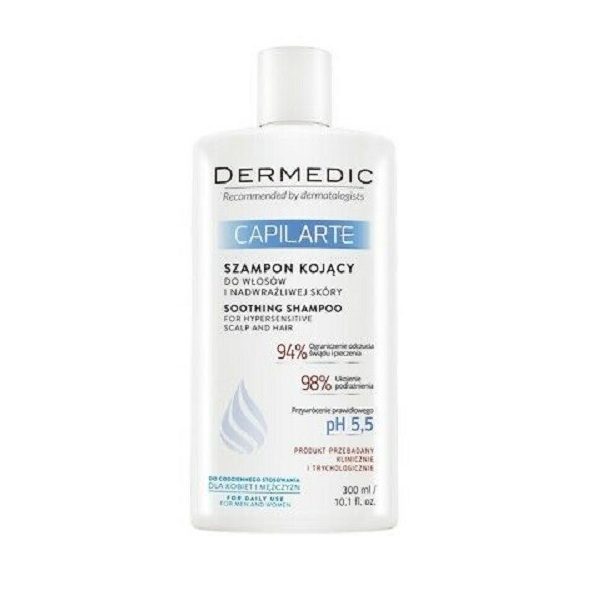 Dermedic- Capilarte- Shampooing- Apaisant-5901643174217