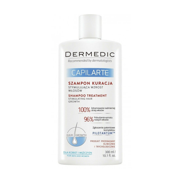 Dermedic- Capilarte- Shampooing- Anti-Chute- Repousse-5901643174194