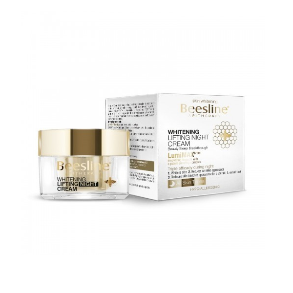 Beesline -Crème- Nuit- Eclaircissante- Anti-Âge-5281018003237