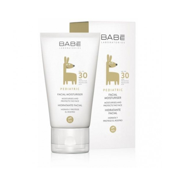 Babé- Pediatric- Crème- Hydratante- Facial- SPF30- 50ml-8437014389432