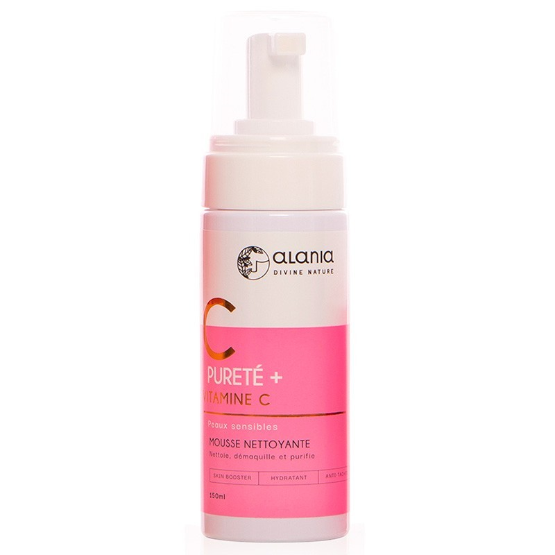 Alania -Pureté+ Vitamine- C -Mousse- Nettoyante-6192482800194