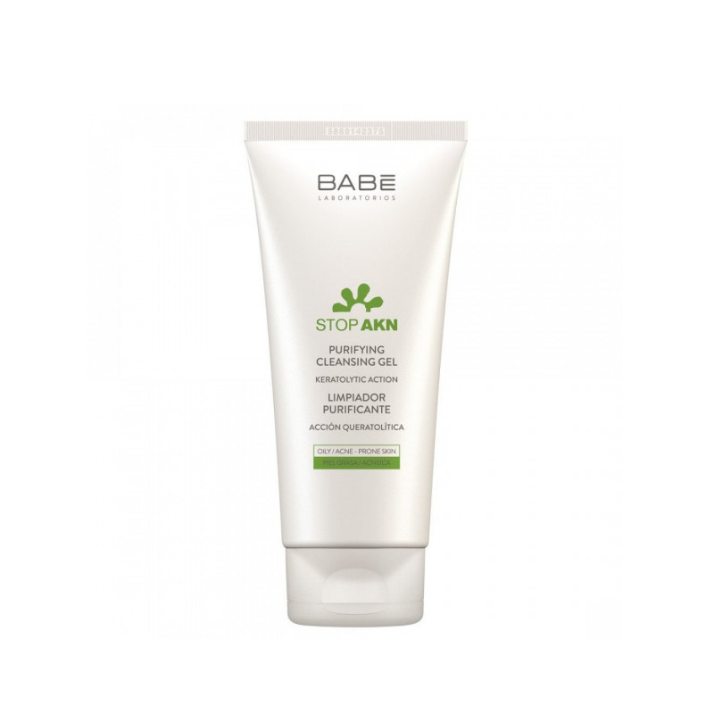 Babé- Stop- AKN- Gel- Nettoyant- Eclaircissant-8437014389302