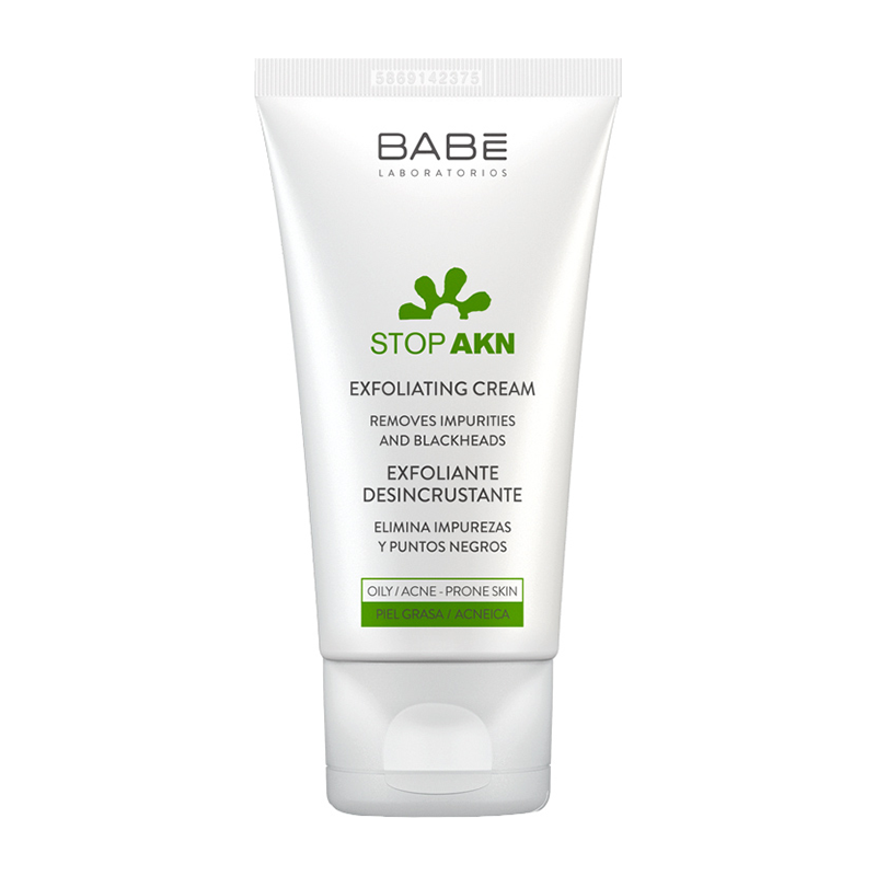 Babé- Stop- AKN- Crème- Exfoliante- Points- Noirs-8437014389241