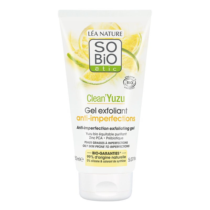 So'Bio- Gel- Exfoliant- Anti-Imperfections- 150ml-3517360021349