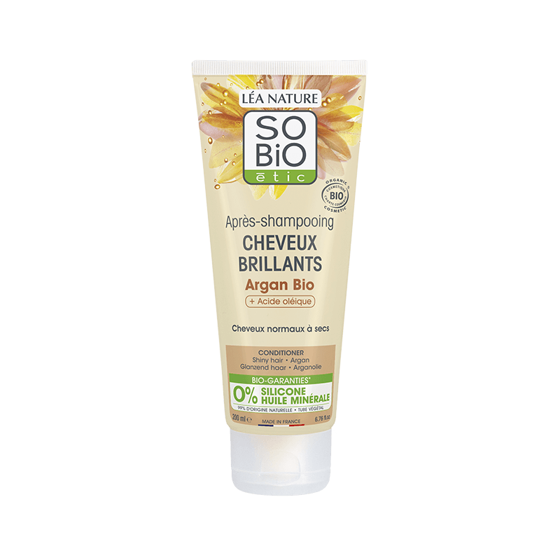 So'Bio- Après- Shampooing- Cheveux -Brillants- Argan-3517360018981