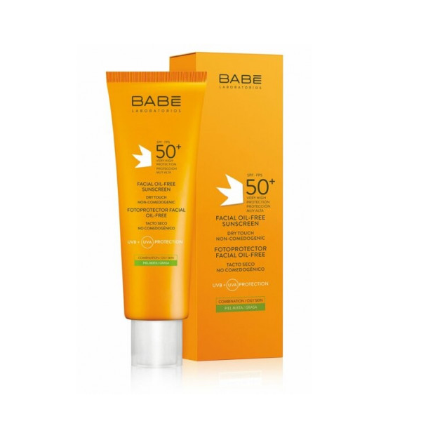 Babé -Ecran- Oil -Free -SPF50-8437014389326