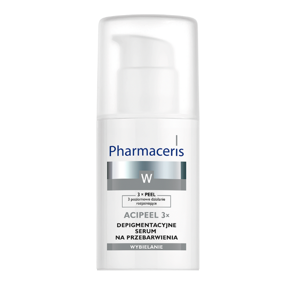 Pharmaceris- W- Acipeel- 3x- Sérum -Dépigmentant-5900717147515