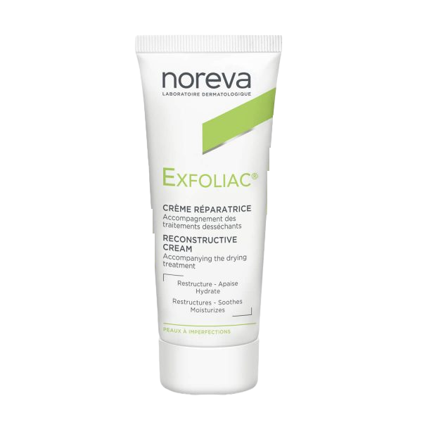 Noreva -Exfoliac- Crème- Réparatrice- 40ml