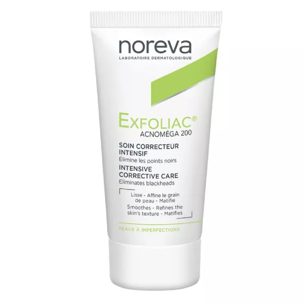 Noreva- Exfoliac- Acnomega -200-3401342897186