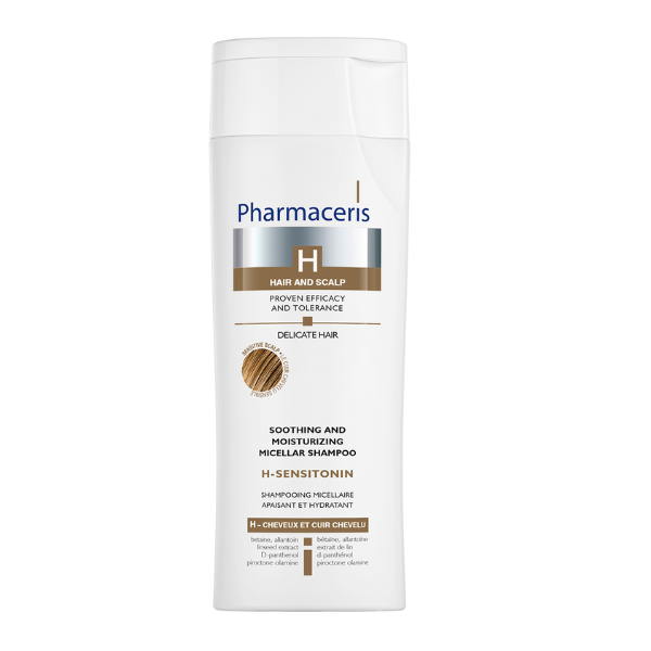 Pharmaceris- H -Sensitonin- Shampooing- Micellaire-5900717157118