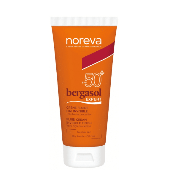 Noreva -Bergasol- Ecran- Fluide- Invisible- SPF50+ 50 ml-3571940001794