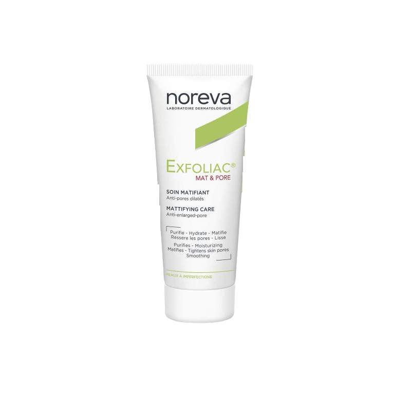 Noreva -Exfoliac- Mat- Pores- Soin- Matifiant-3571940003989