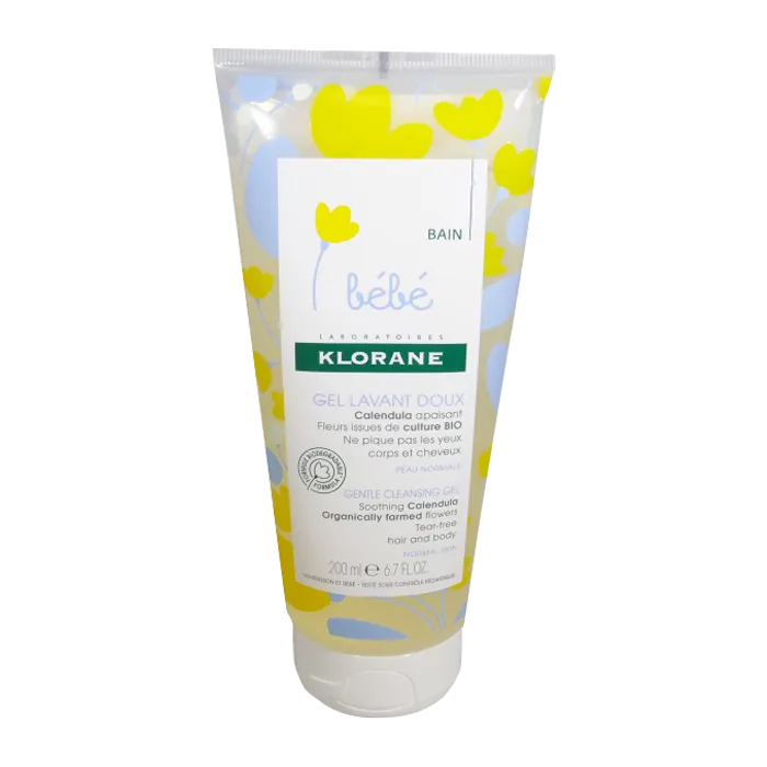 3282770104936 klorane bebe gel lavant doux au calendula 200 ml 5