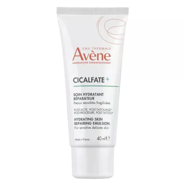 3282770148763 avene cicalfate soin hydratant reparateur 40ml soin post act post tatouage 2