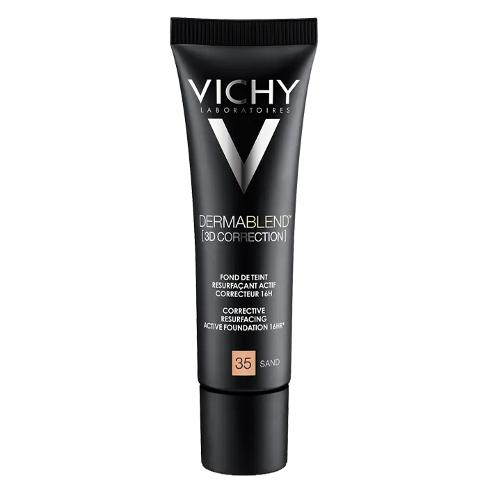 3337871332310 vichy dermablend 3d correction fond de teint resurfacant actif correcteur 16 h 35 sand 30 ml 3