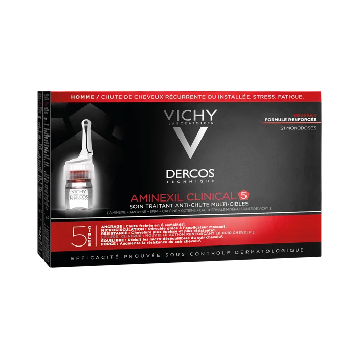 3337875522748 vichy dercos aminexil clinical 5 homme 21x6ml 5