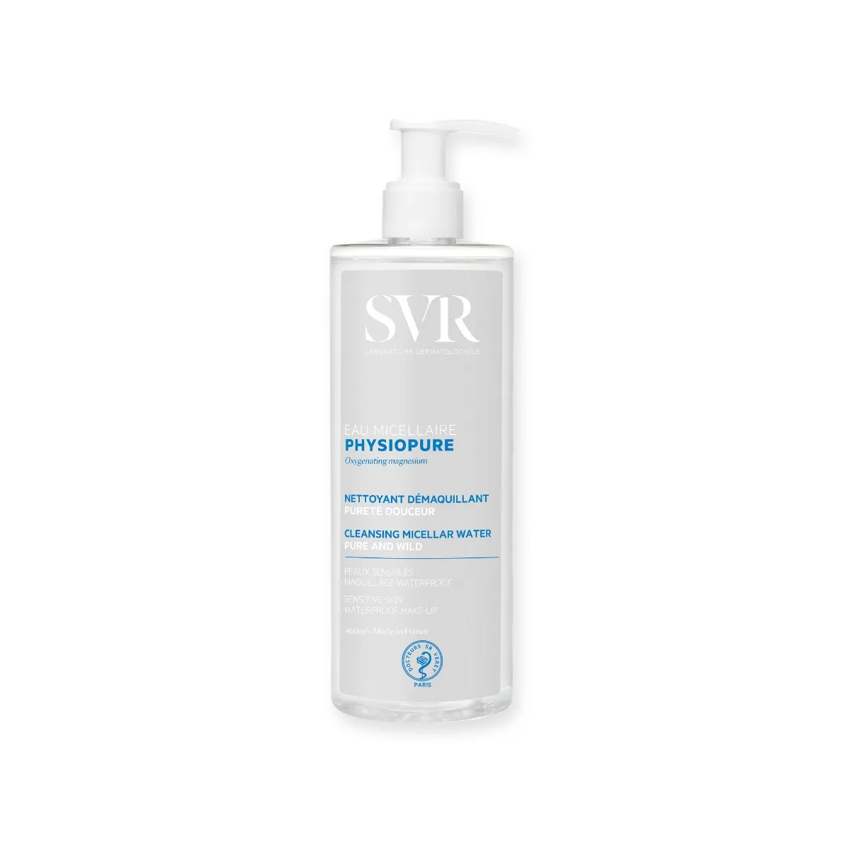 3401381330255 svr physiopure eau micellaire 400ml 3