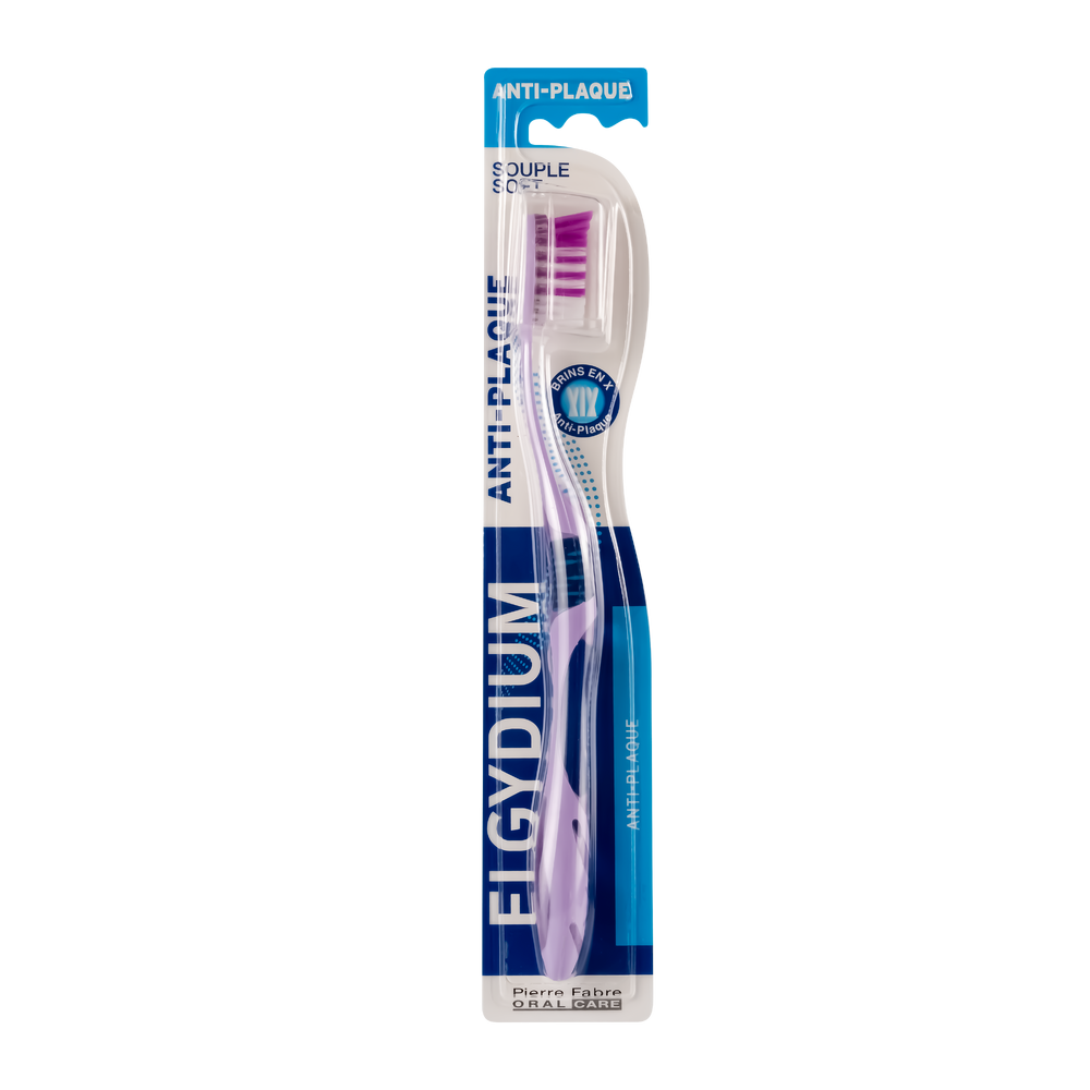 3577056004780 Elgydium Brosse à dents Anti-plaque SOUPLE Pierre Fabre Oral Care