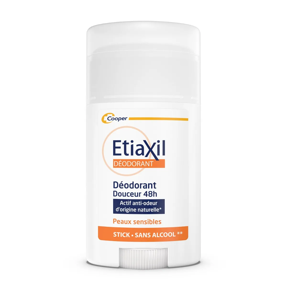 3614819997023 Etiaxil Déodorant Stick Douceur 48h Peaux Sensibles