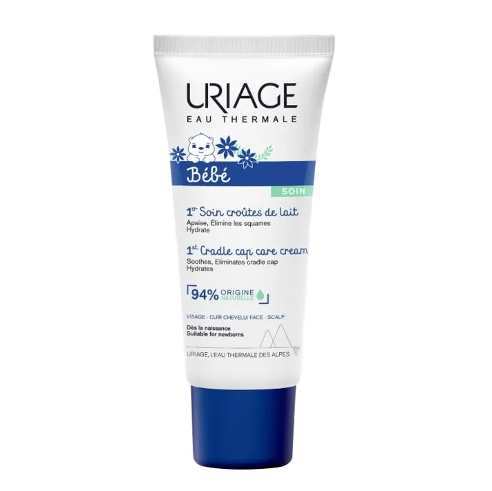 uriage-bebe 1er soin croutes de lait 40ml