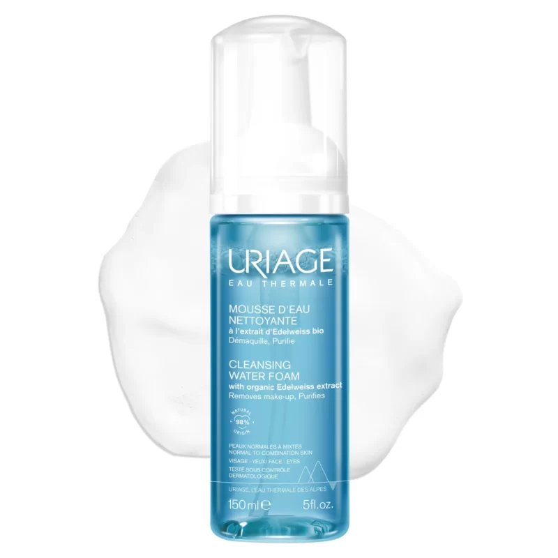 3661434009419 uriage mousse eau nettoyante demaquillante scaled e1728719946514 4