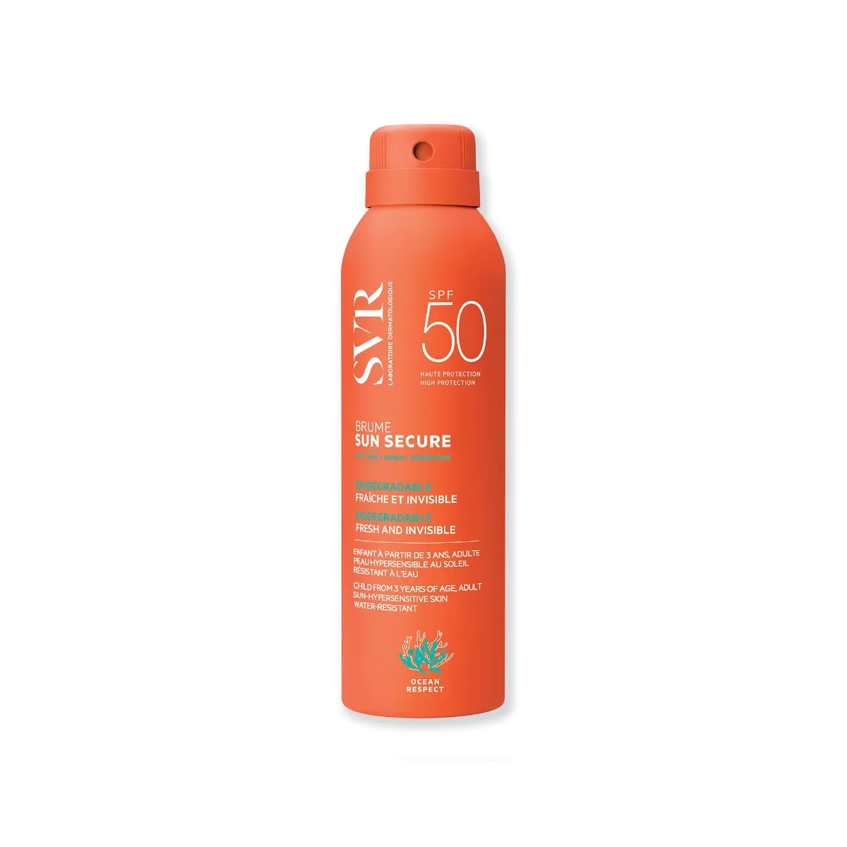 SVR Sun Secure Brume Solaire SPF50+