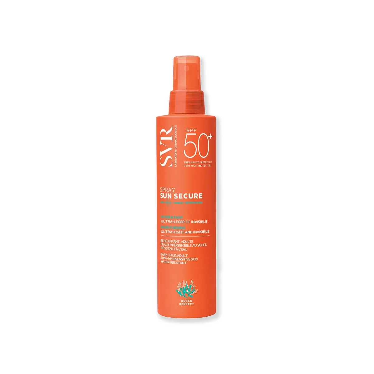 3662361002146 svr sun secure spray spf50 visage et corps 200ml 3