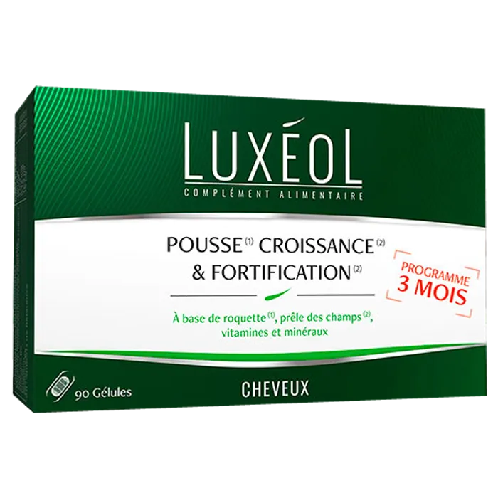 uxeol pousse croissance et fortification 90 gelules