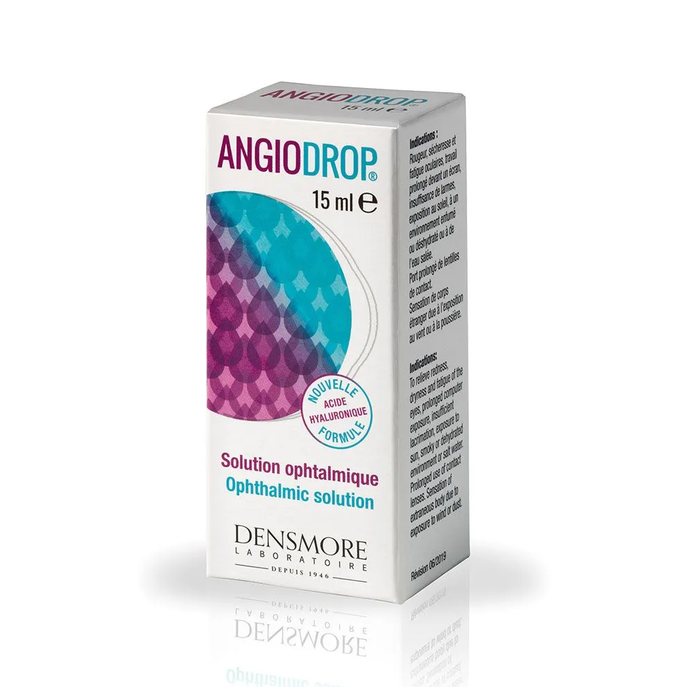 DENSMORE- ANGIODROP - Solution- ophtalmique