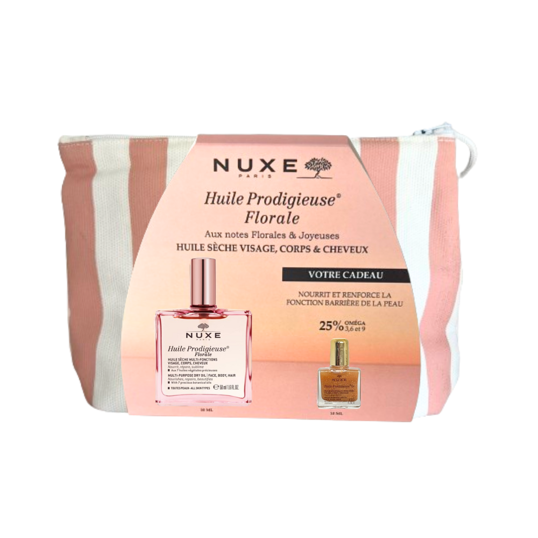 trousse-nuxe-sun-24-huile-produigieux-floral-50ml-huile prodigieux-or-10ml