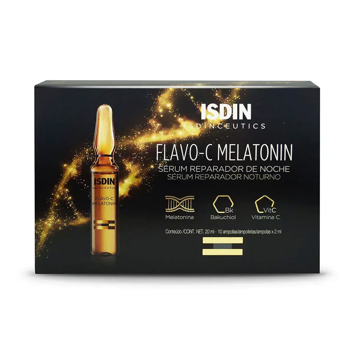 8429420138346 isdin isdinceutics flavo c melatonin b 10 5