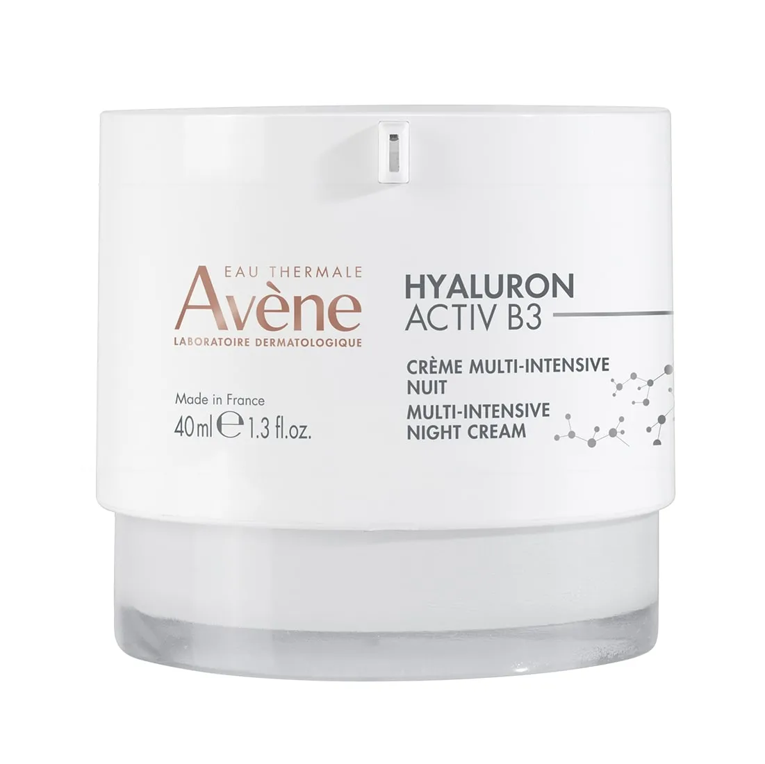 AVENE HYALURON ACTIV B3 Creme Multi Intensive Nuit 40 ml 3282770153200