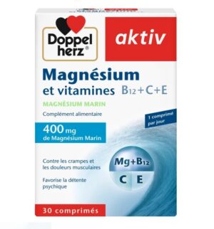 Aktiv Magnésium Et Vitamines