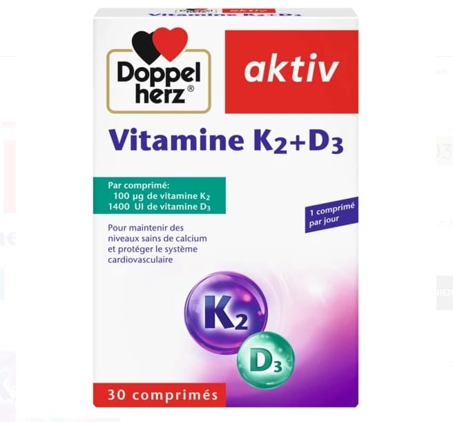 Aktiv Vitamine K2+D3