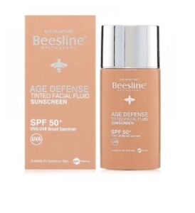 Beesline Écran Age Defense Teinté Light SPF50+ 40 ml