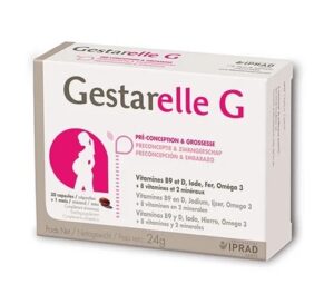 Gestarelle G Grossesse 30 Capsules