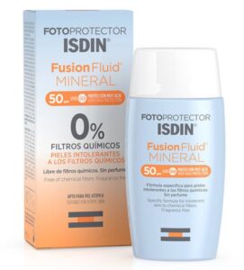 Isdin Fotoprotector Fusion Fluid Mineral SPF50+