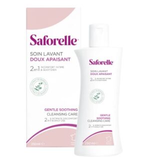 Saforelle Soin Lavant Doux – Irritations & Quotidien 250 ml