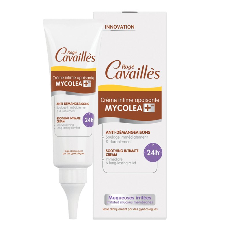 ROGE-CAVAILLES- MYCOLEA+ Crème- Intime- Apaisante