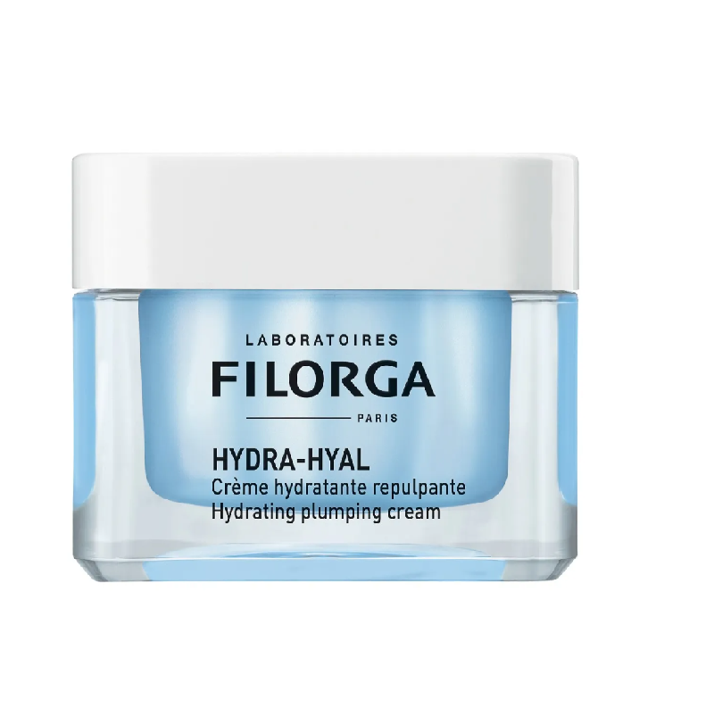 FILORGA-HYDRA-HYAL - Crème-de- Jour- Hydratante-à- l'Acide- Hyaluronique- Anti-Âge - Peaux- Normales- à- Sèches- 50ml