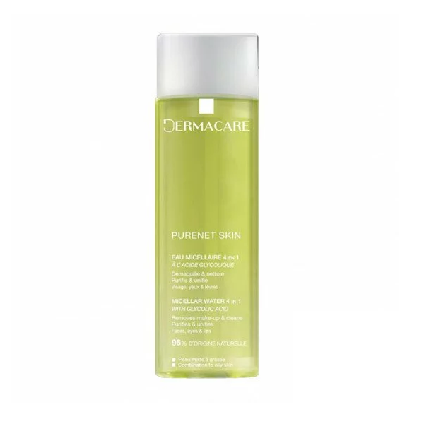 Dermacare -Purenet- Skin- Eau -Micellaire- 4en1-6192432501058