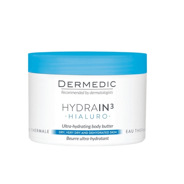 Dermedic -Hydrain3- Crème- Hydratante- Corps- 225 ml-5901643176105