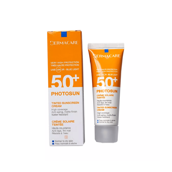 Dermacare -Photosun- Crème- Protect- Teintée- 01-6192432500600