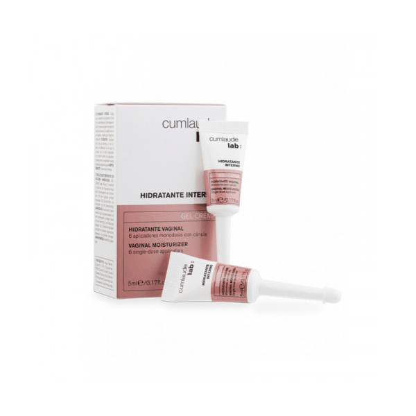 Cumlaude- Gel-Crème- Hydra- Vaginal -Interne -6x5ml-8428749536000