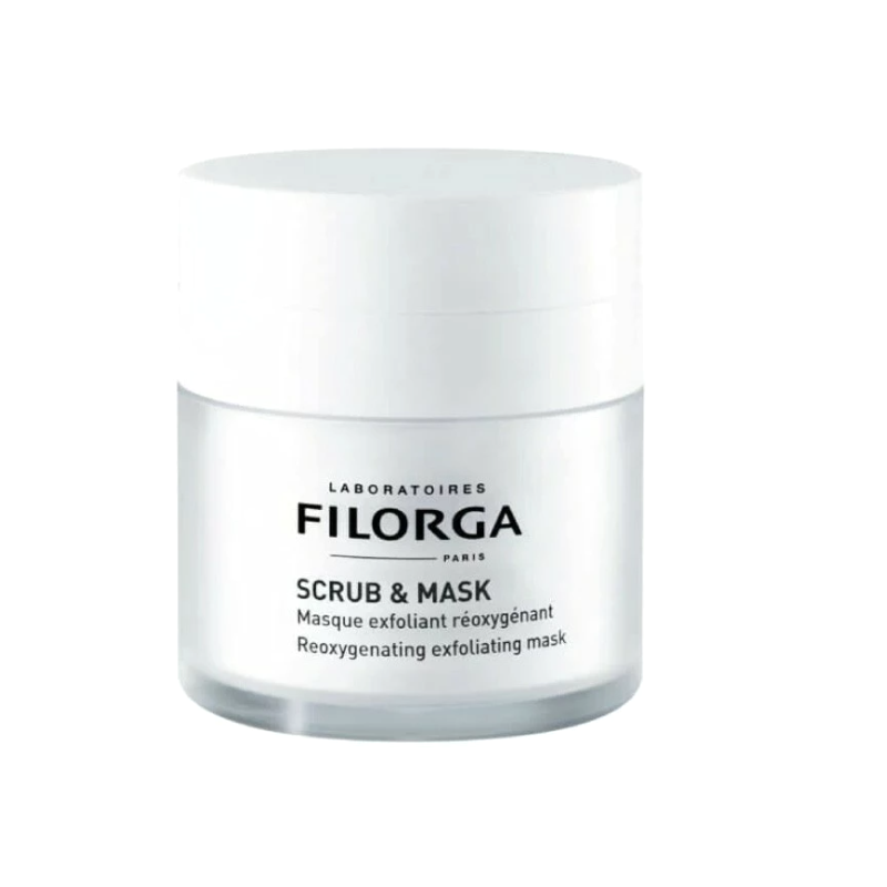 FILORGA SCRUB & MASK MASQUE EXFOLIANT REOXYGENANT 55ML