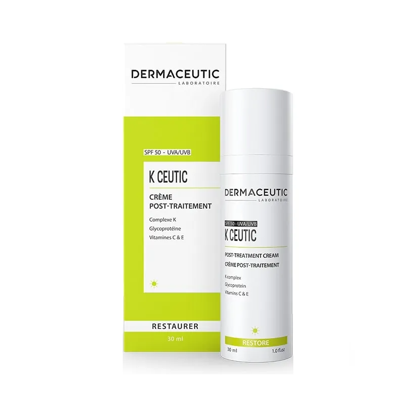 DERMACEUTIC- K -CEUTIC - Crème- Post-Traitement- SPF50-3760135011131