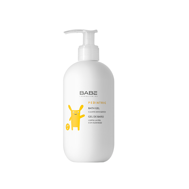 Babé- Pediatric- Gel- Douche- 500ml-8437000945734